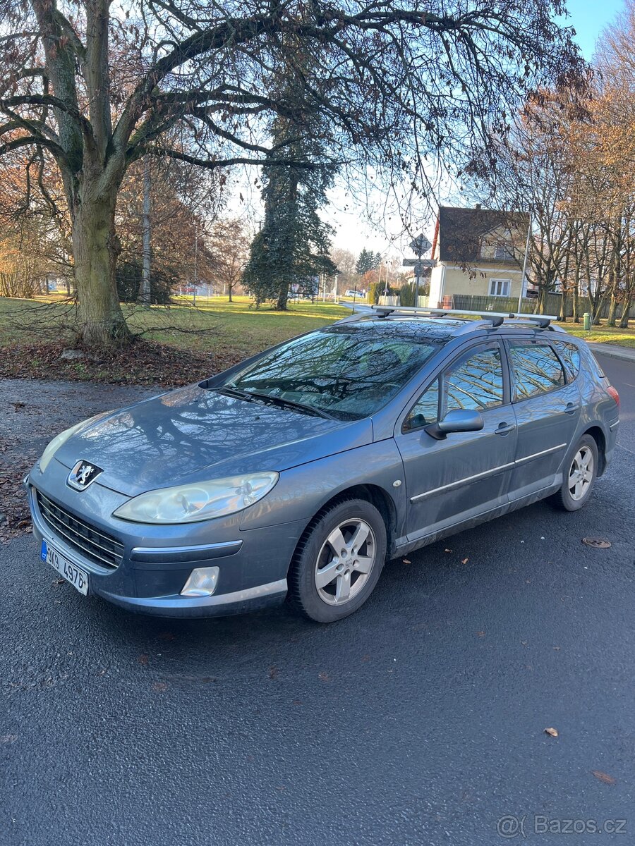 Peugeot 407 2.0HDi