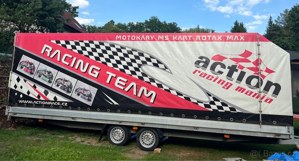 Nákladní přívěs Agados / Dona S