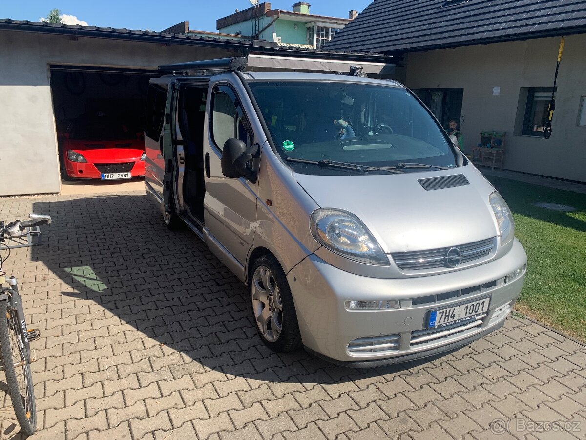 Opel Vivaro Westfalie