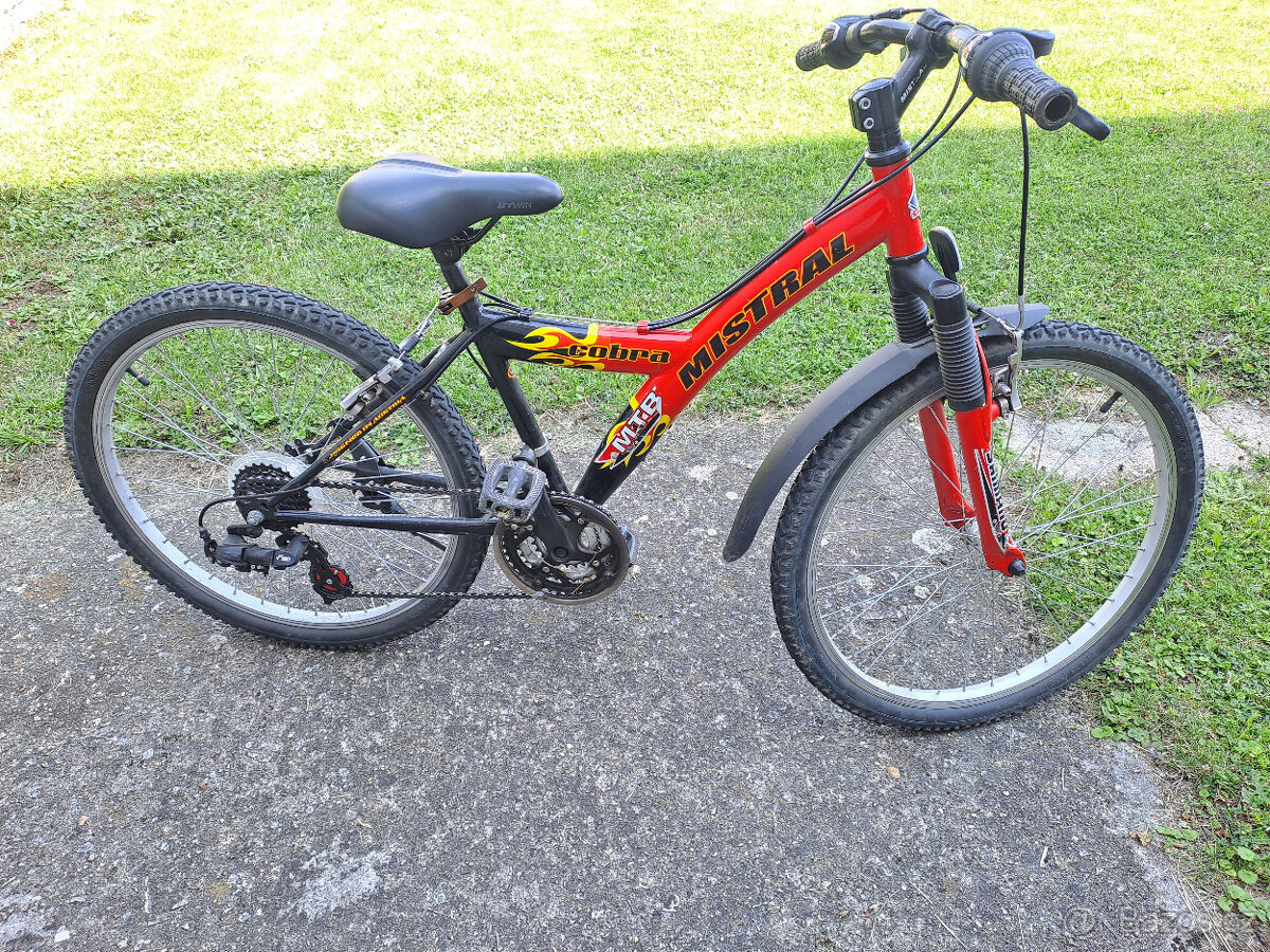 Prodám dětské kolo Mistral 14