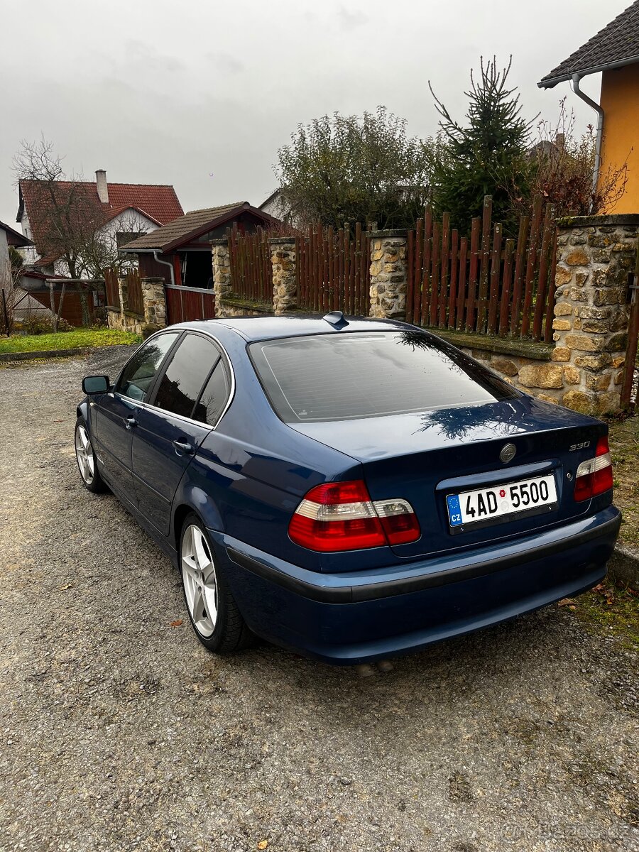 BMW e46 330d 135kw