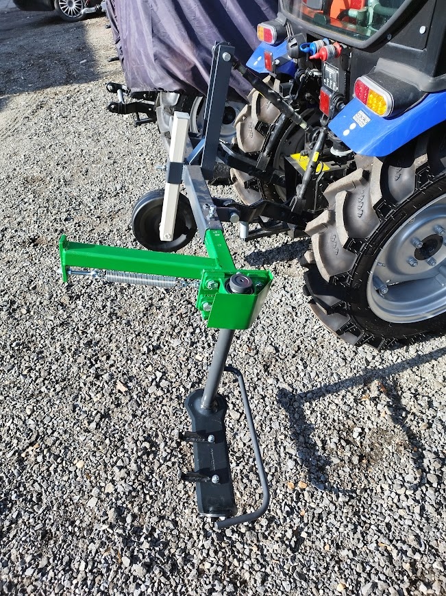 Okopávačka mechanická za malotraktor ZKT1