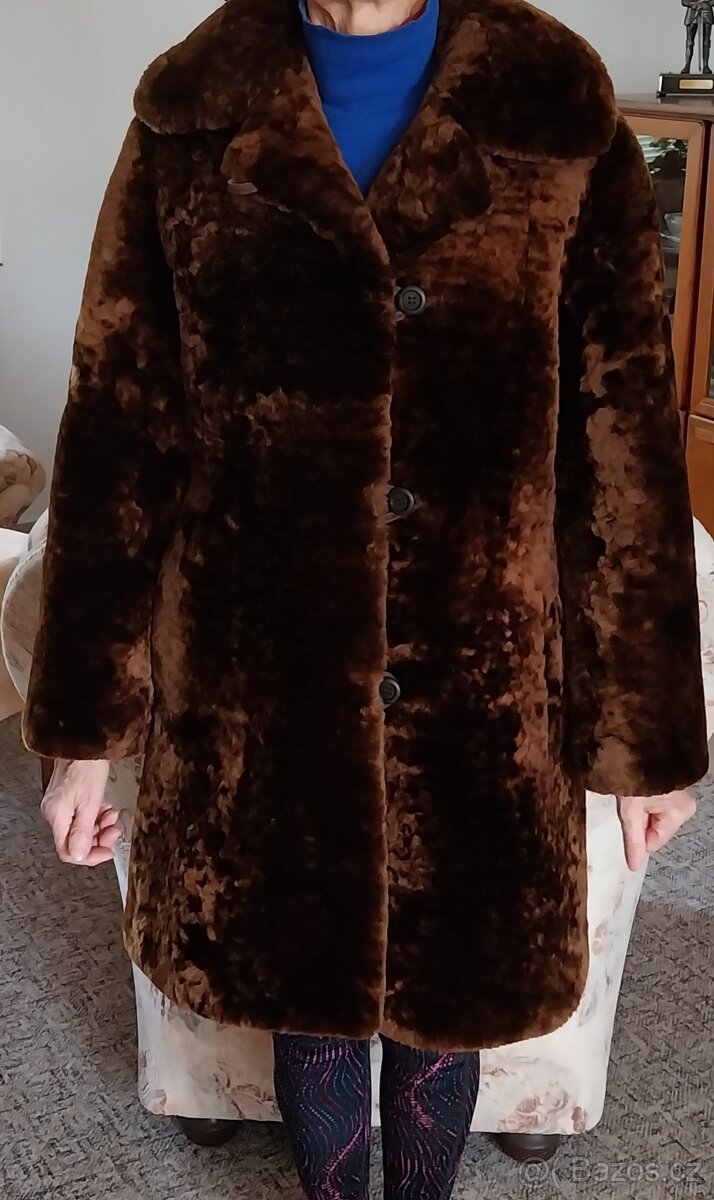 Dámský kožich bizam