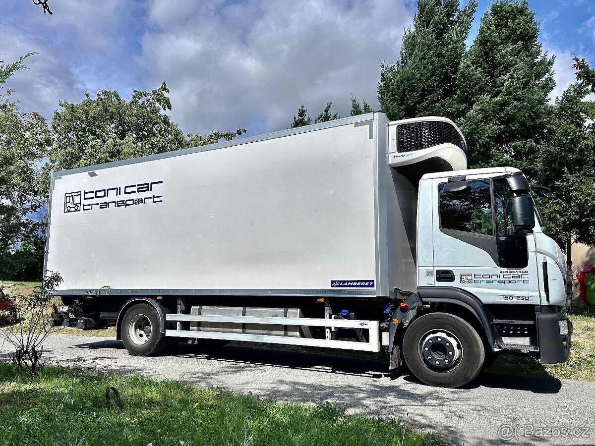 Řidič skupiny C pro denní rozvoz potravin