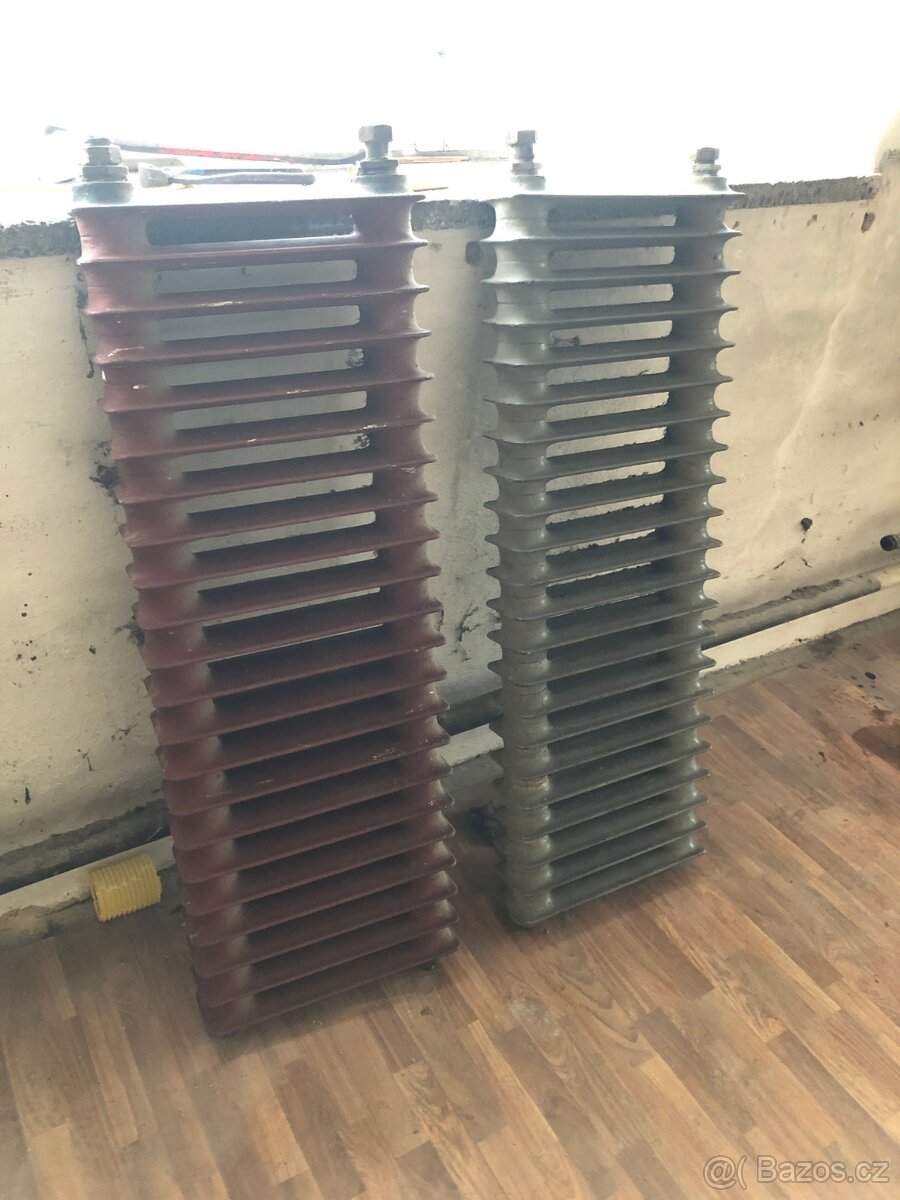 Litinové radiátory