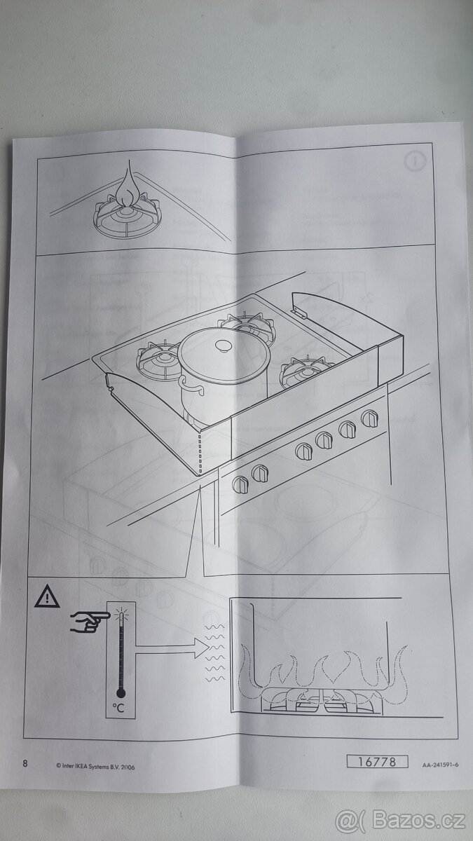 Ochrana varné desky