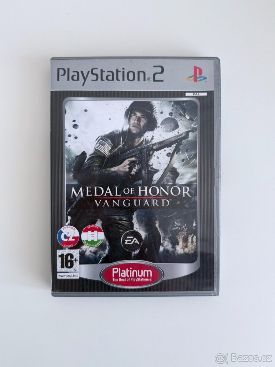 Medal of Honor: Vanguard - PS2