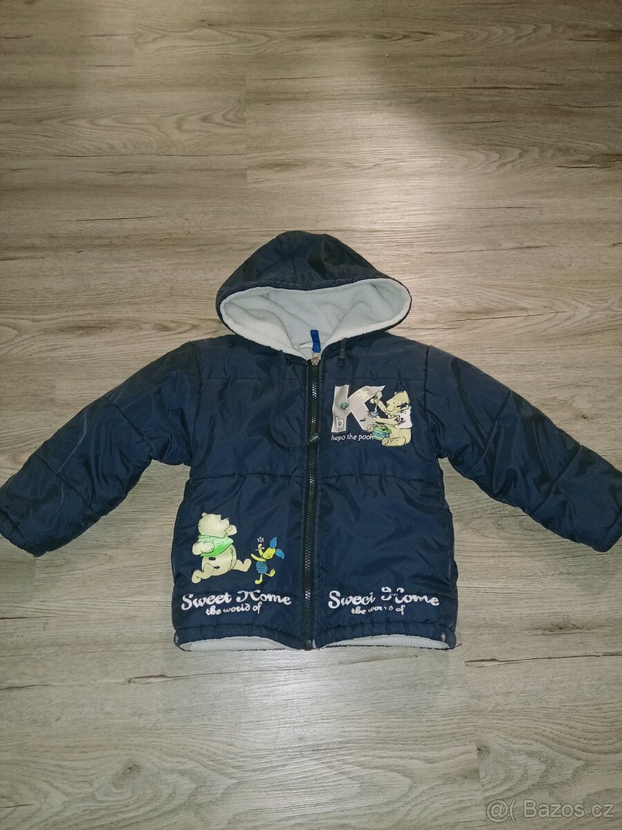 Zimní bunda vel.104