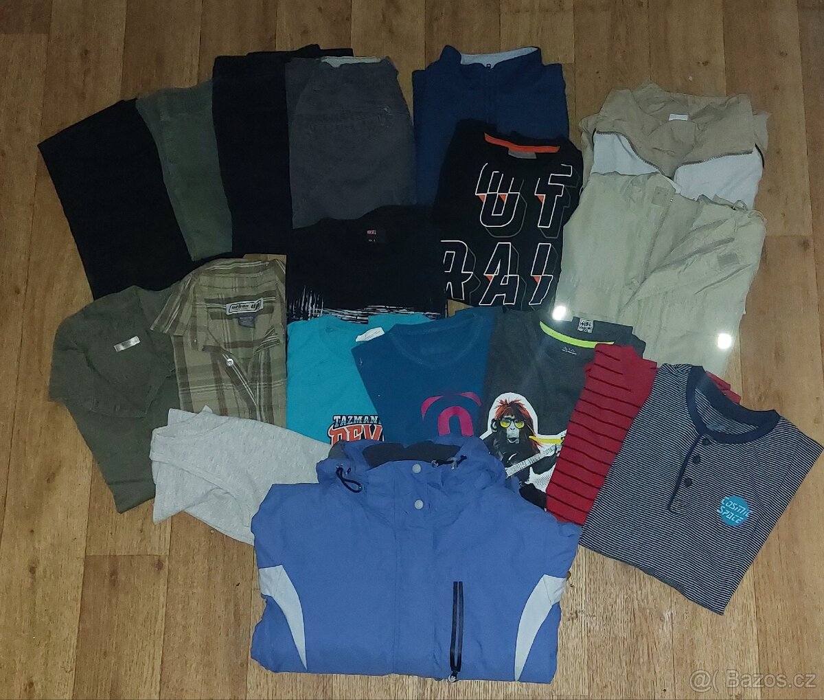 Balik obleceni kluk vel. 152