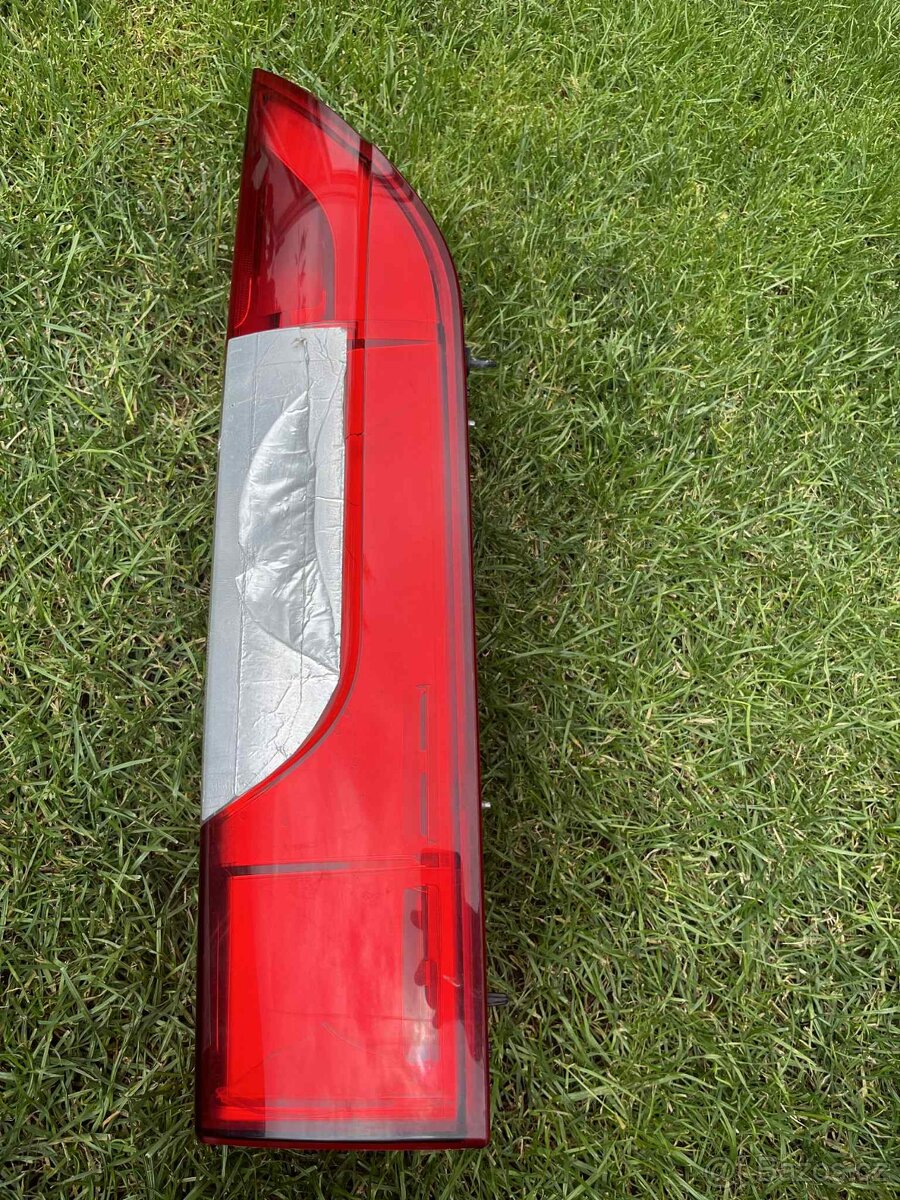 Zadní světlo Peugeot Boxer