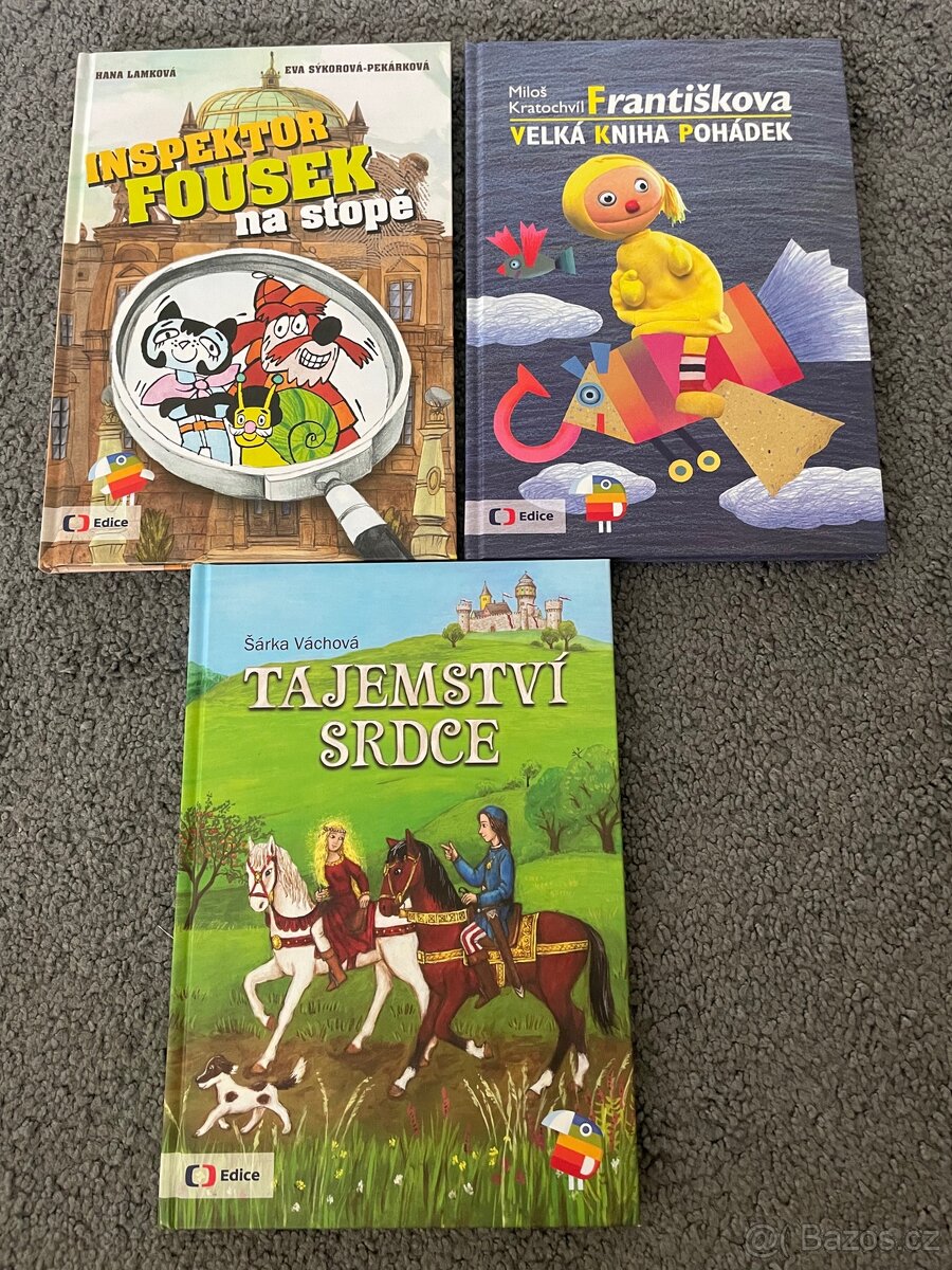 Knihy z Déčko edice