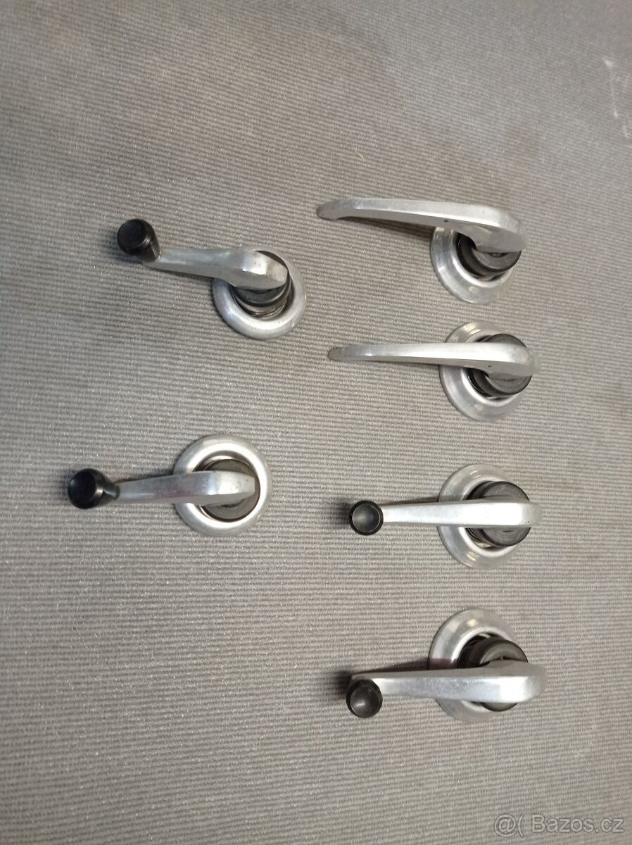 Hliníkové kličky Škoda 1000 MB