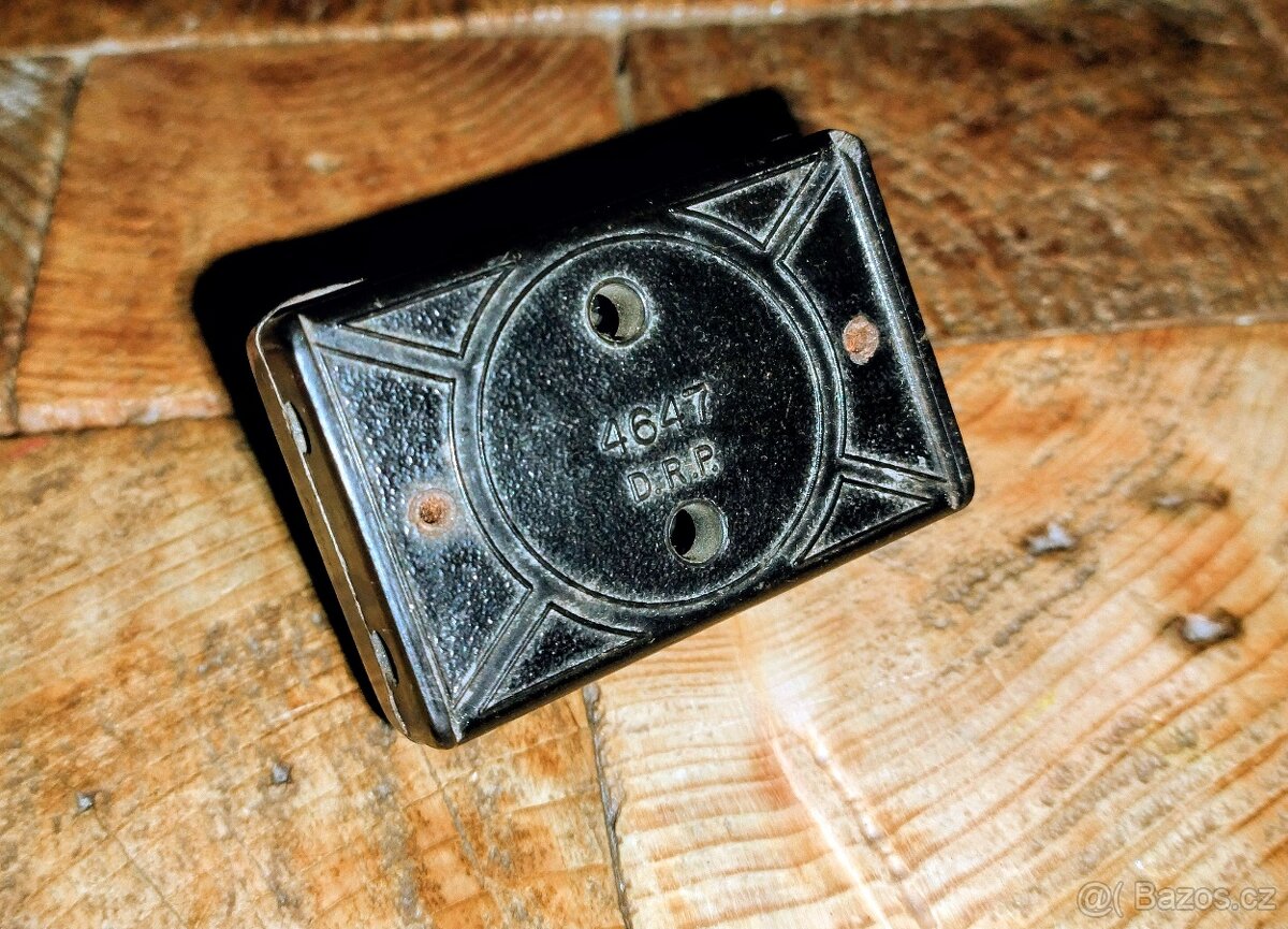 Bakelitová rozbočka D. R. P.