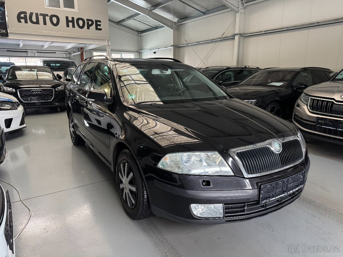 Škoda Octavia II 2.0 TDI Elegance r.v.2006