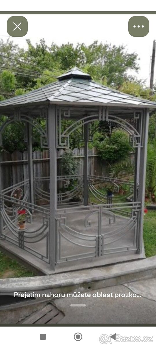 KOVANY ZAHRADNI ALTAN