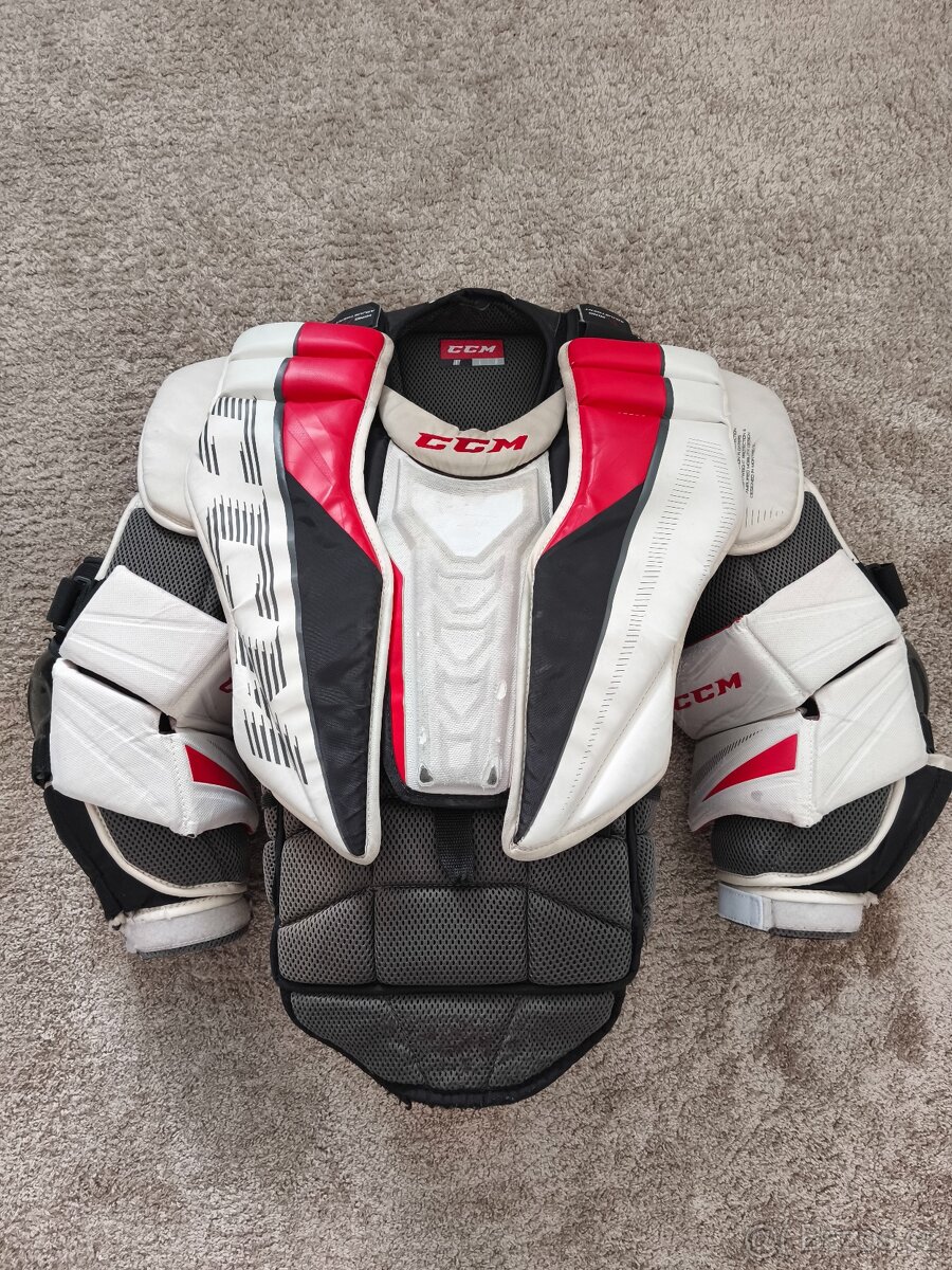 Brankářská vesta CCM Eflex 5,9 Intermedium L