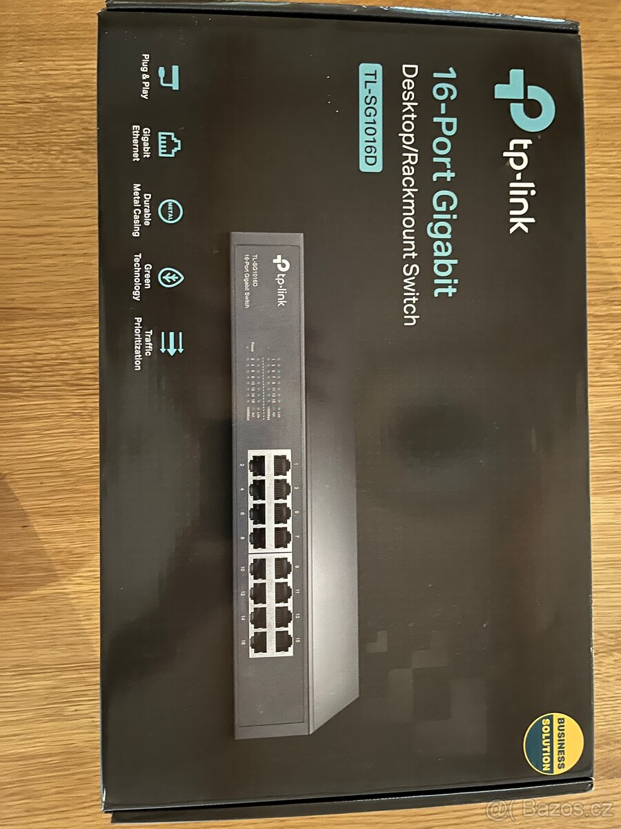 TP-Link TL-SG1016D Switch