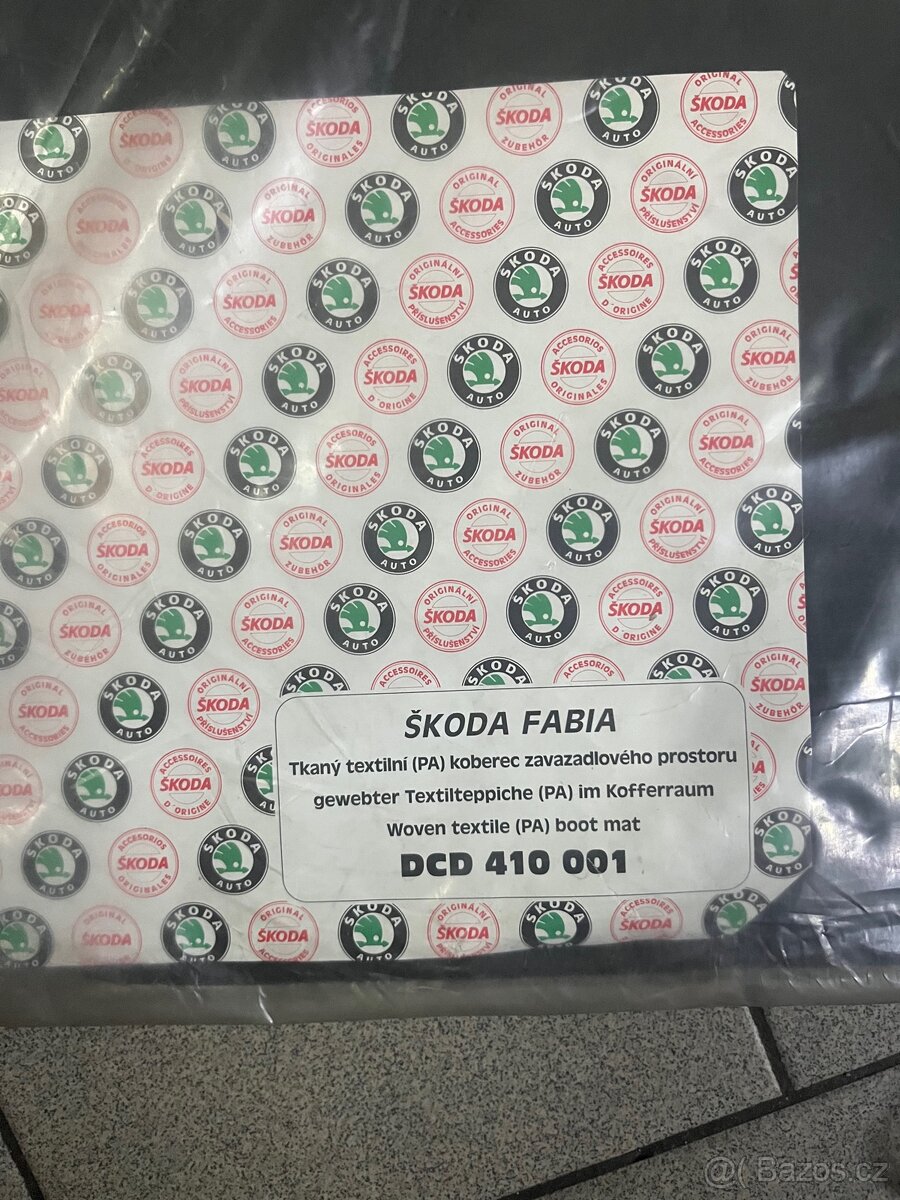 Textilní koberec fabia 1