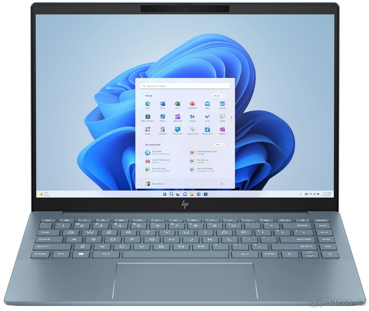 HP Pavilion Plus 14" OLED 2880 x 1800 Intel Ultra Arc Záruk