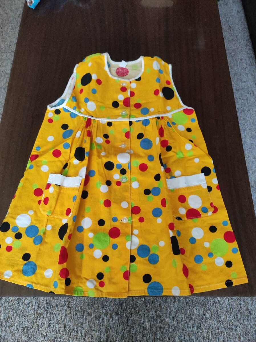 Retro dětské zástěrky