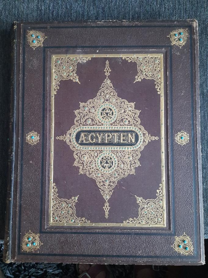 Ebers - Aegypten v Bild und Wort (2. díl)