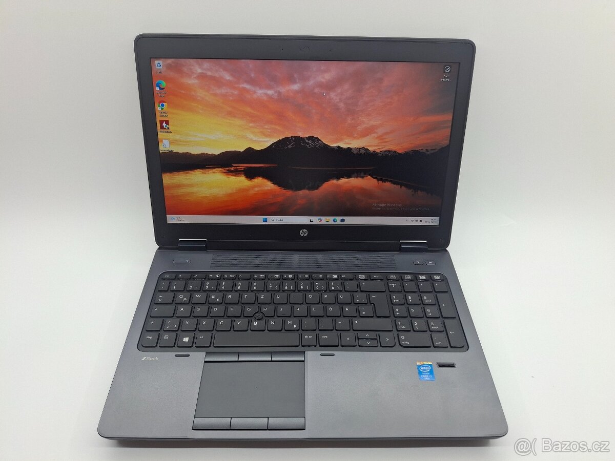HP Zbook 15 G2 - prodáno