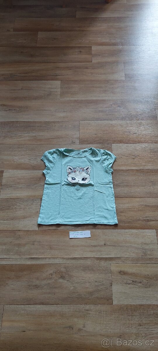 Dívčí triko - 1, velikost: 134-140