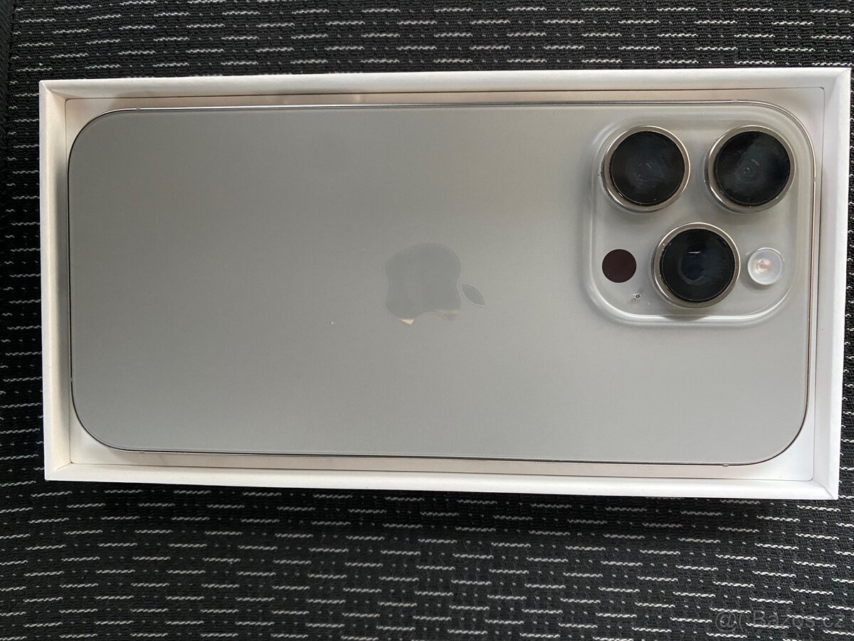 iPhone 16 Pro 128 GB – Natural Titanium – TOP stav - Záruka