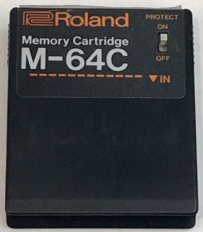 Roland M64c cartridge
