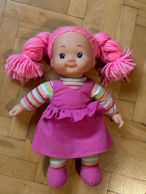 Látková panenka VERUNKA