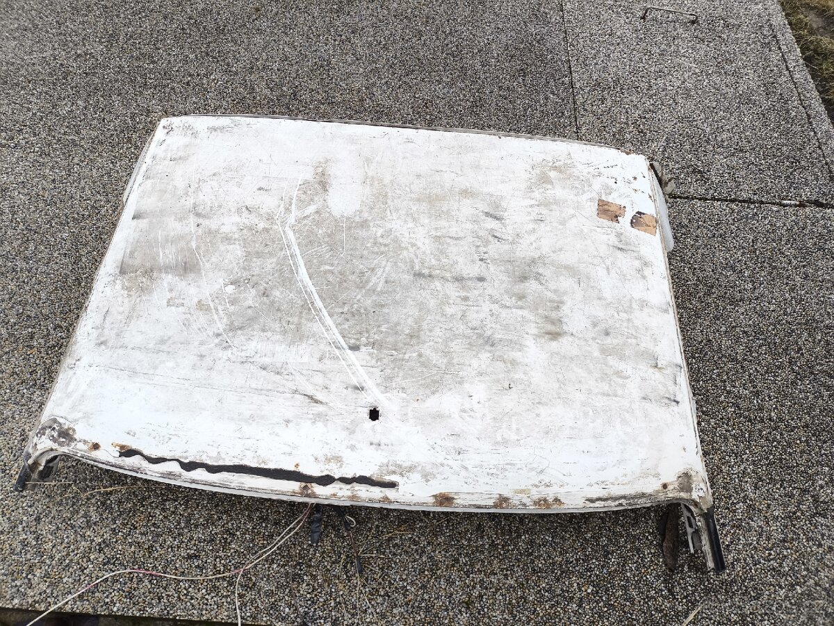 Střecha felicia pickup