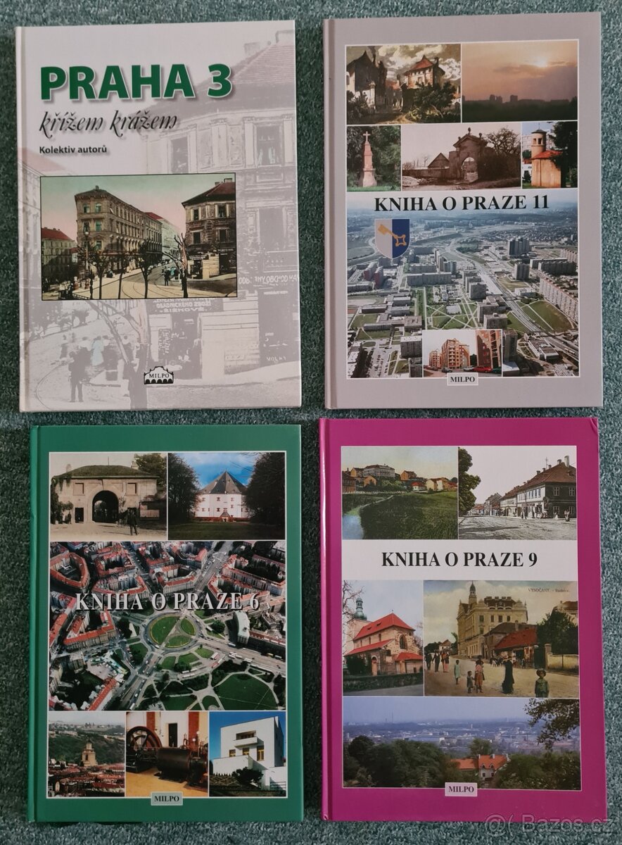 Knihy o Praze