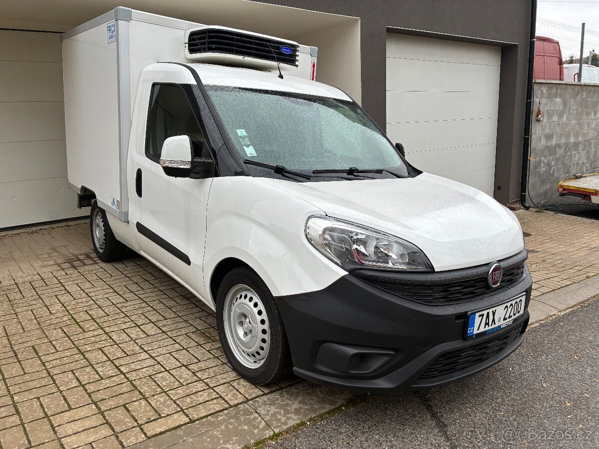 Fiat Doblo - chladicí/mrazící