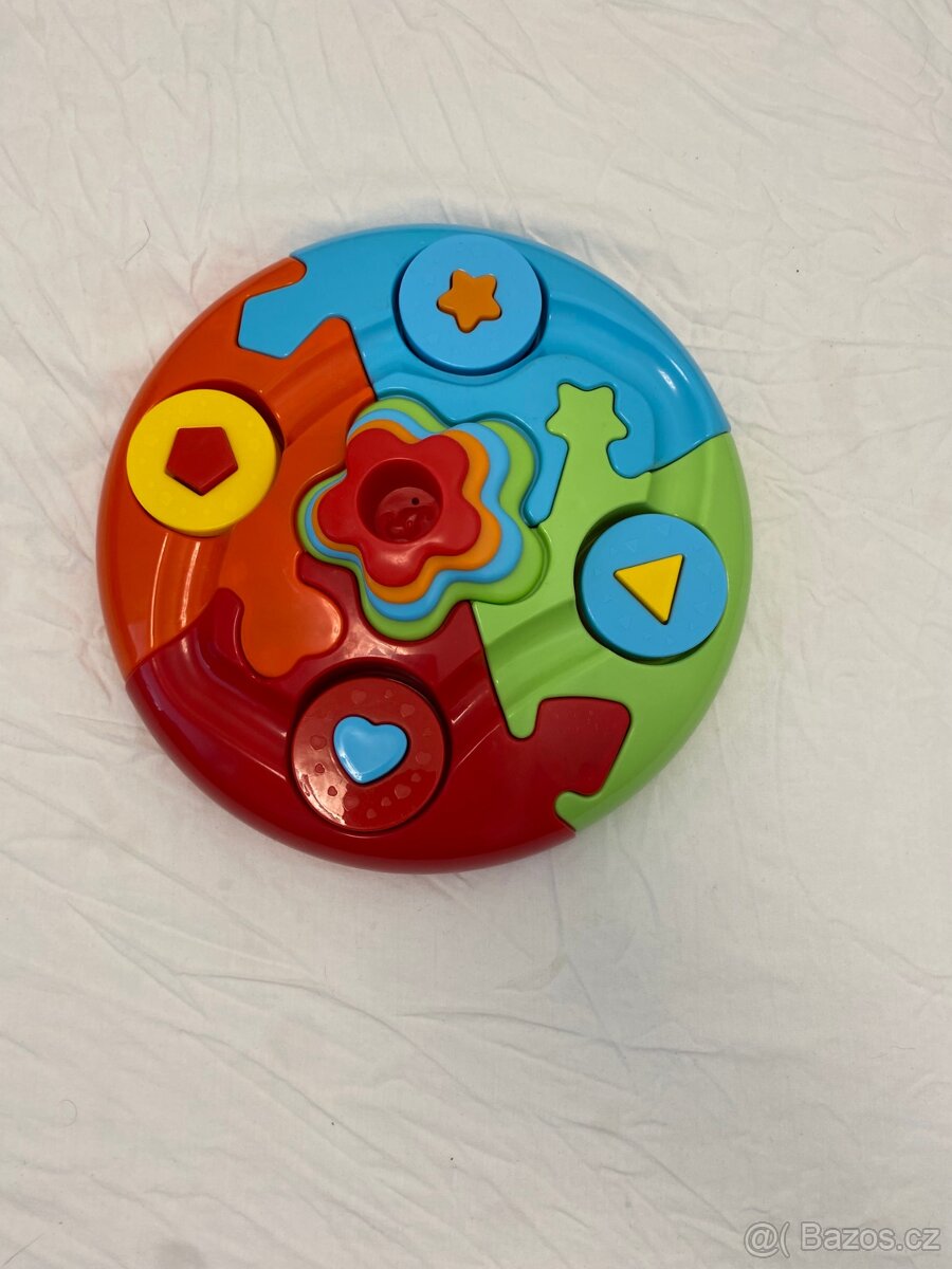 🔵 Barevná vkládačka tvarů