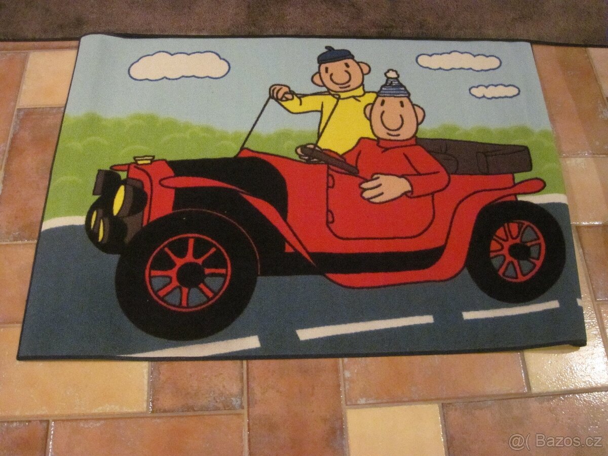 Koberec PAT a MAT - Auto