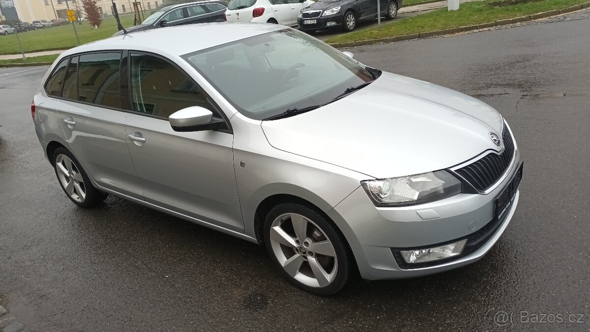 Škoda Rapid 1,4TSI 90kW DSG LPG ELEGANCE