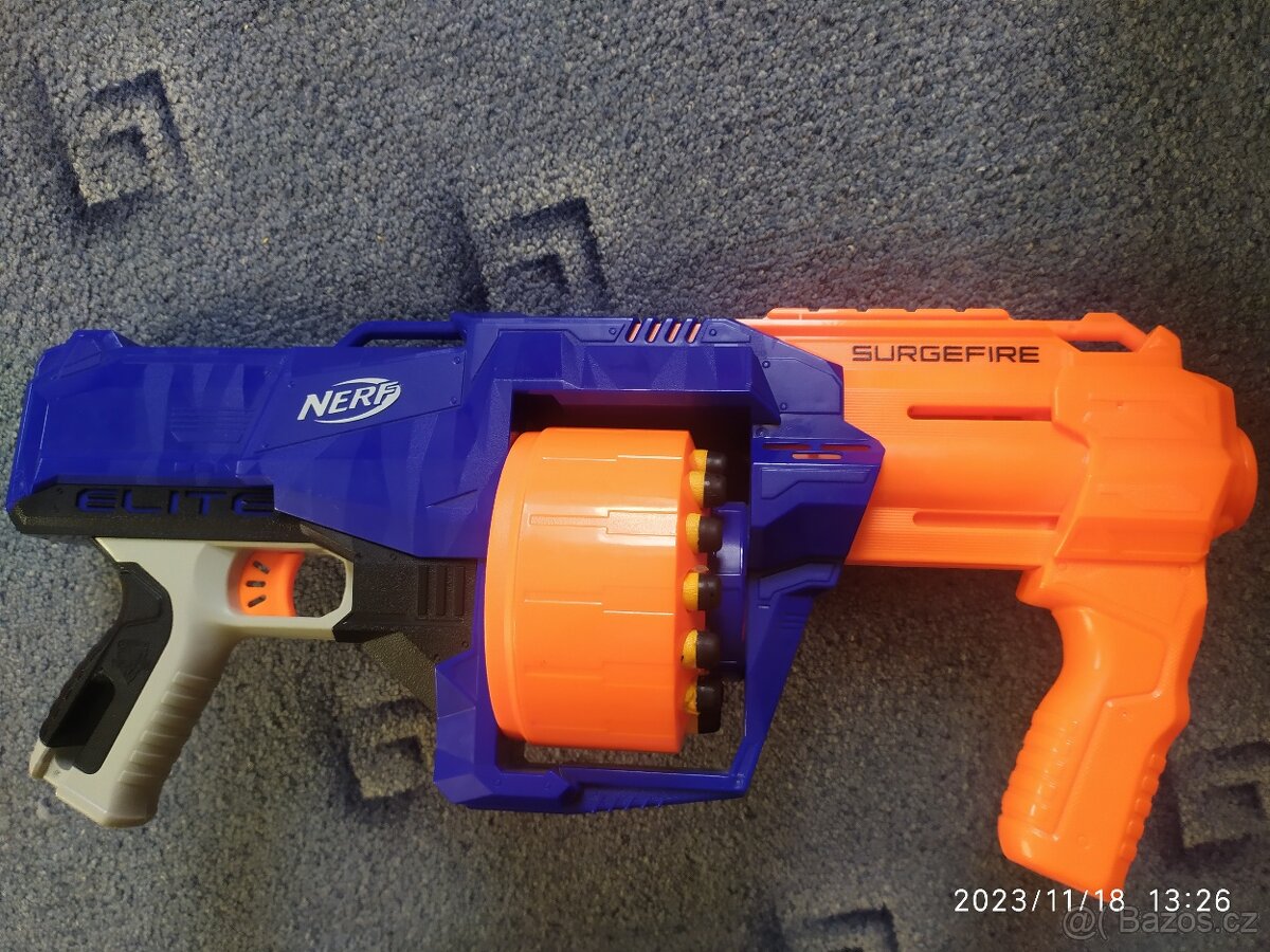 Nerf Elite N-strike SURGEFIRE