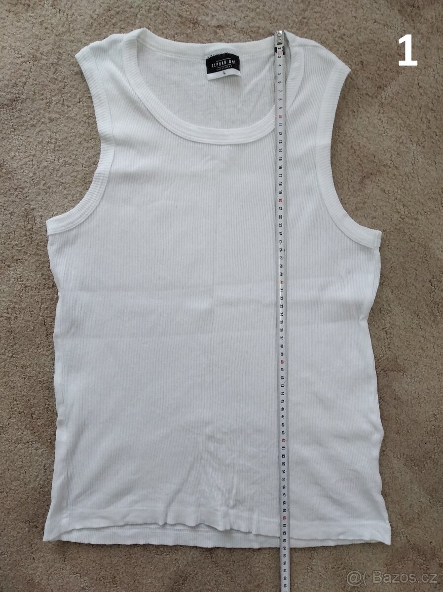 Chlapecké tílko, trička a kraťasy