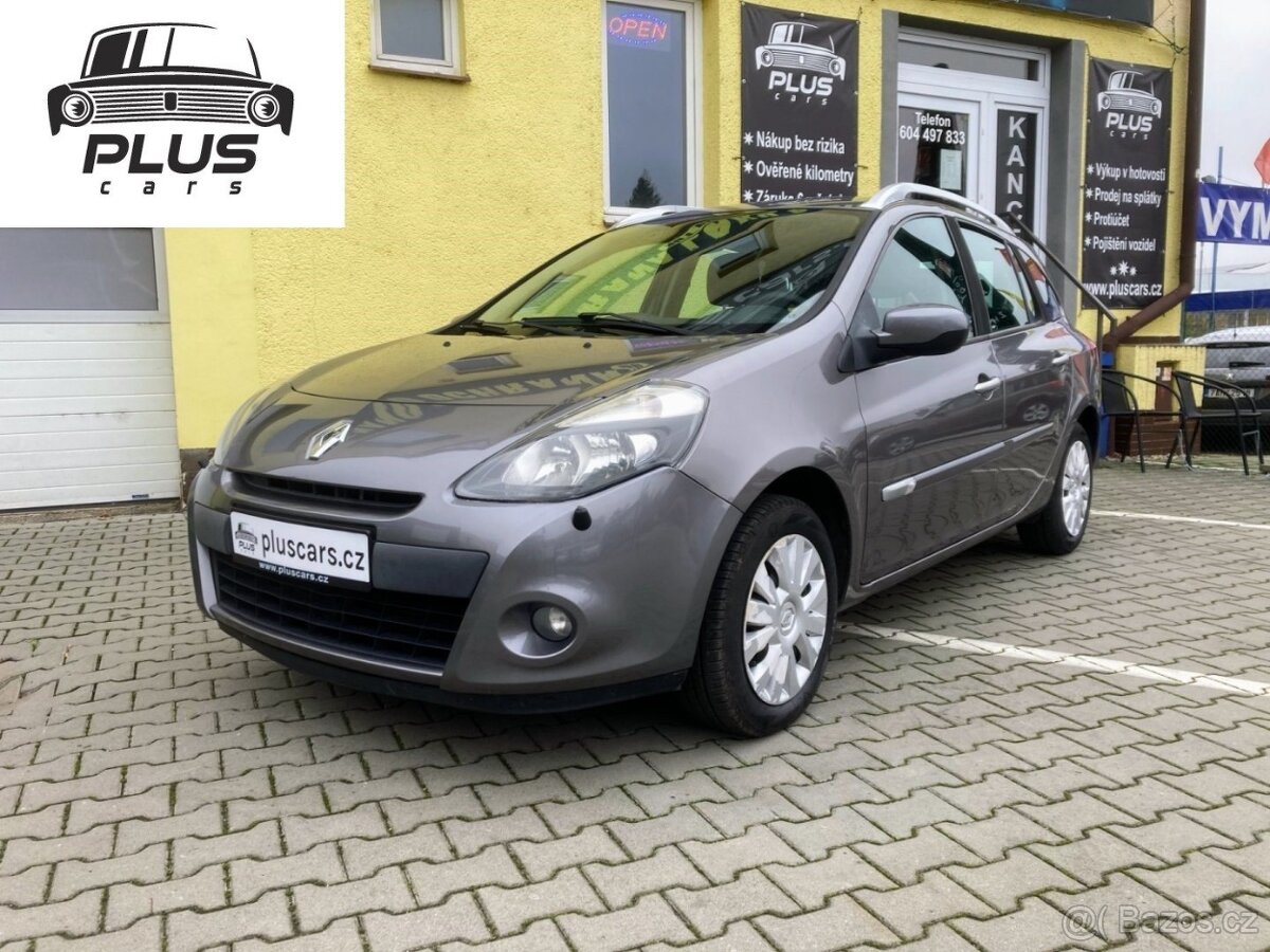 Renault Clio, Combi 1,5 dCi (55kW)