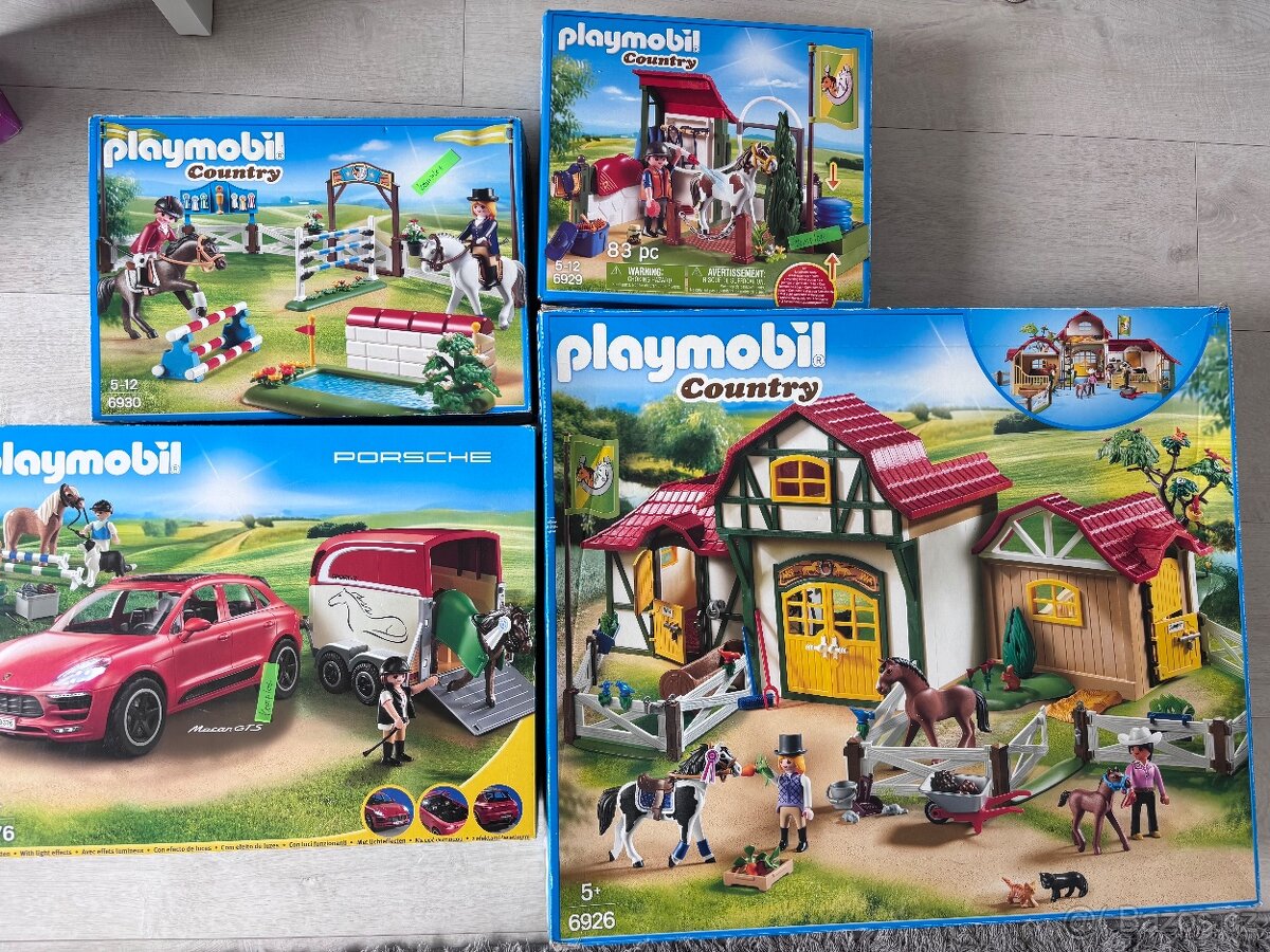 Playmobil - Sada Koně