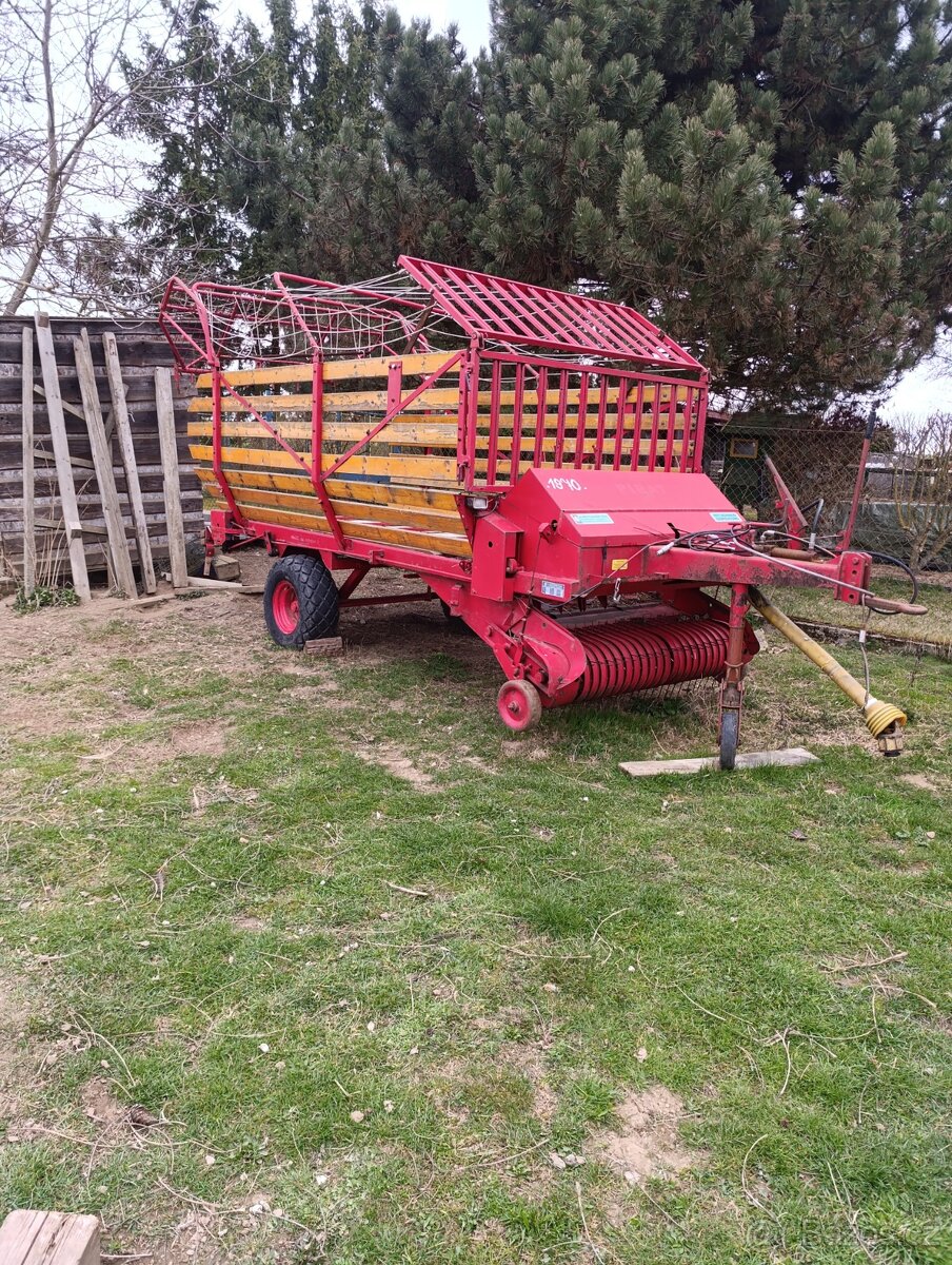 Sběrací vůz Pottinger