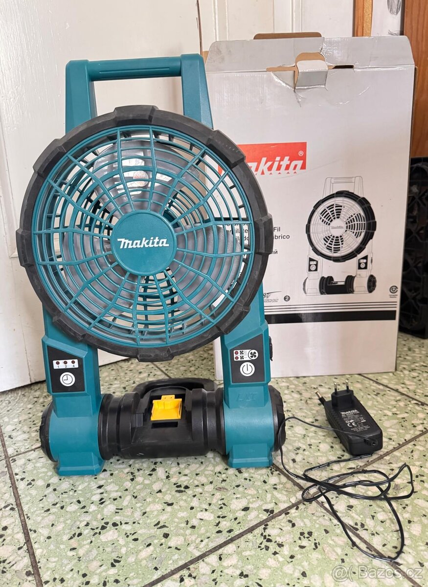 Ventilátor Makita BCF201Z