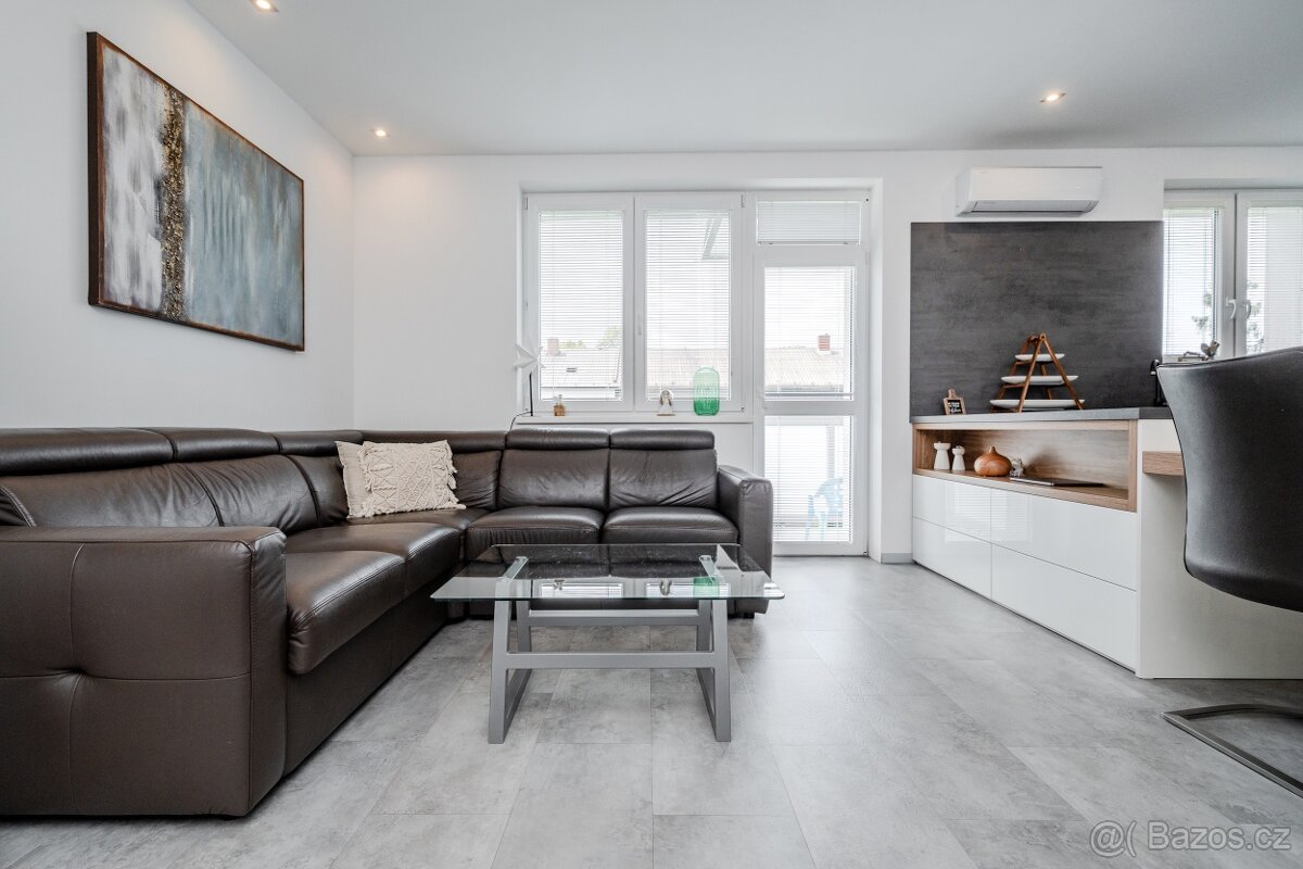 Kožená sedací souprava