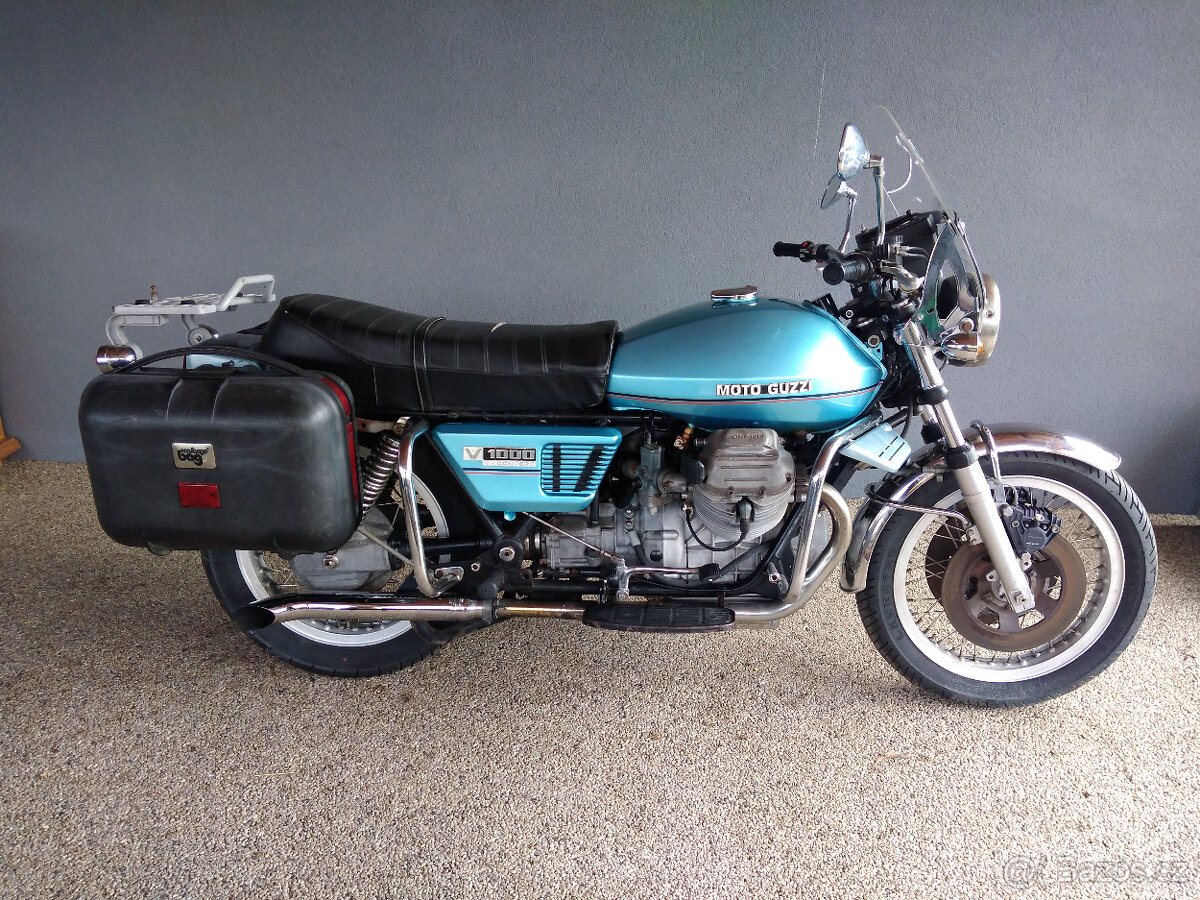 Moto Guzzi V 1000 I Convert R.V.1977