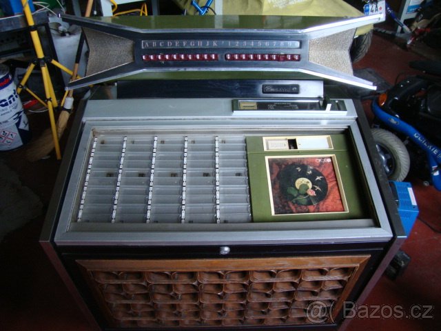 Jukebox Rowe Ami  70.léta na desky SP