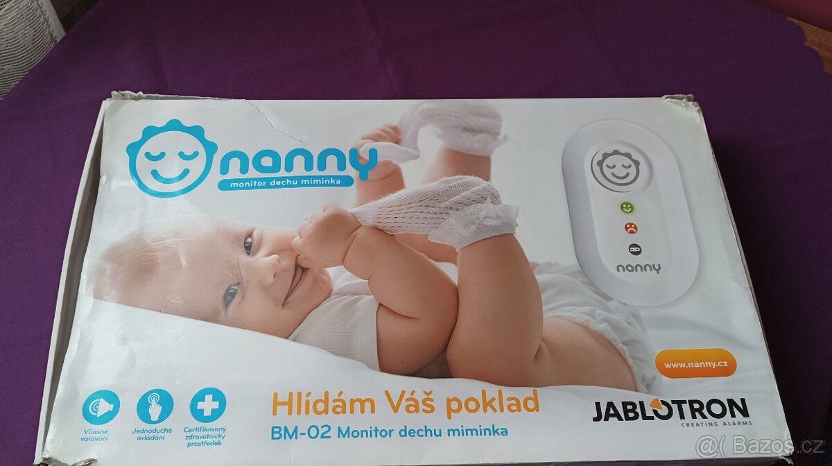 Monitor dechu Nanny