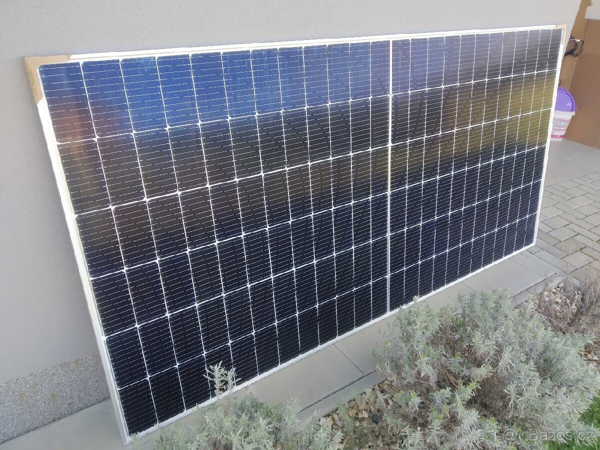 Solární panely JA Solar 545Wp