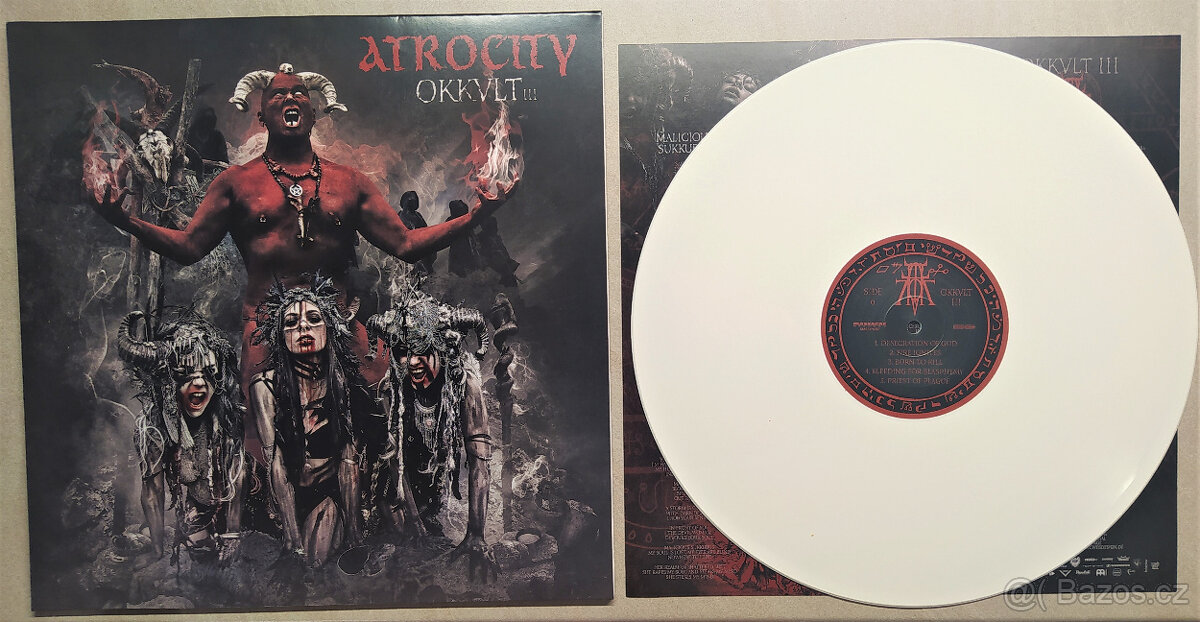 LP Atrocity - Okkult III