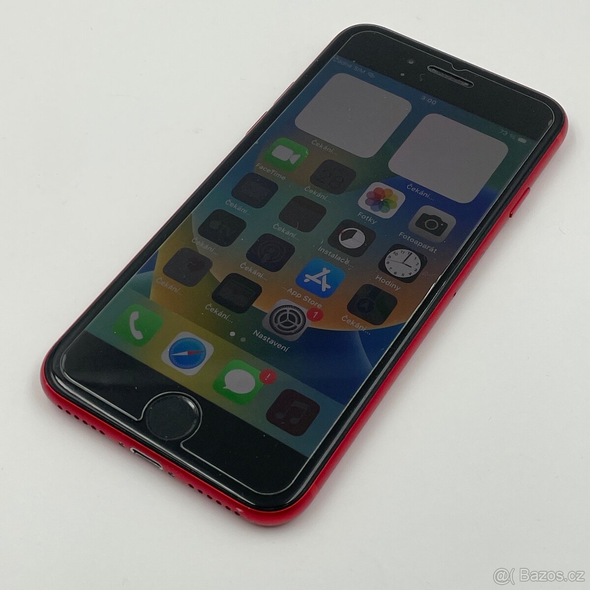 Apple iPhone 8 64gb Product Red, použitý + přísl.