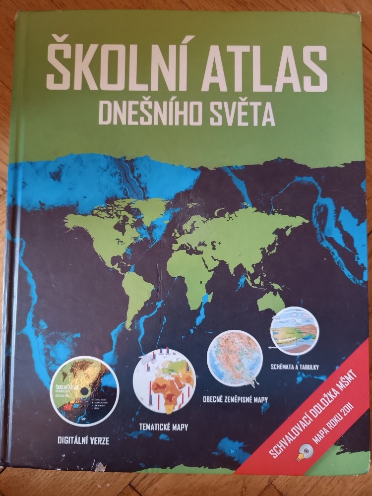 Školní Atlas dnešního světa